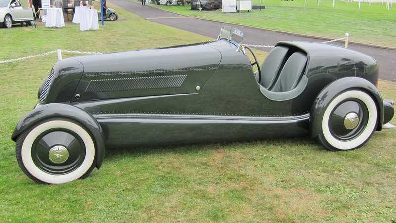 Illustration for article titled Edsel Ford's hotrod, once hidden for 41 years, reappears at Pebble Beach